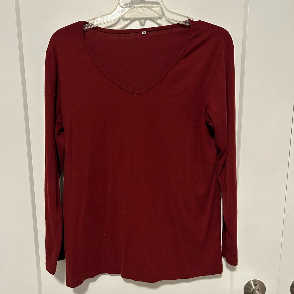Long sleeved shirt
